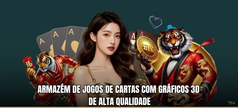 Imagem promocional do aplicativo mobile da 96a