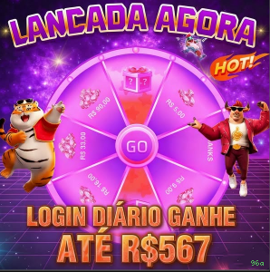 Imagem promocional dos jogos Fortune da 96a