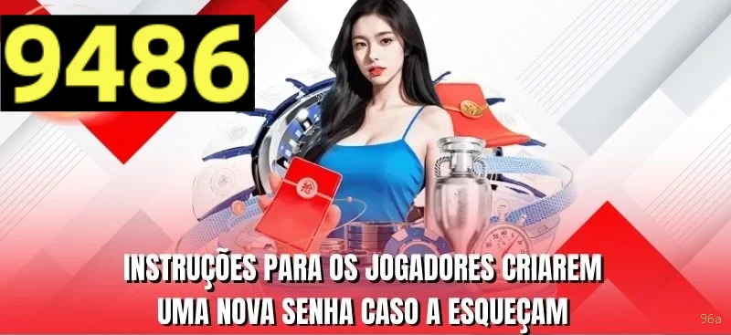Imagem promocional dos jogos de lottery da 96a